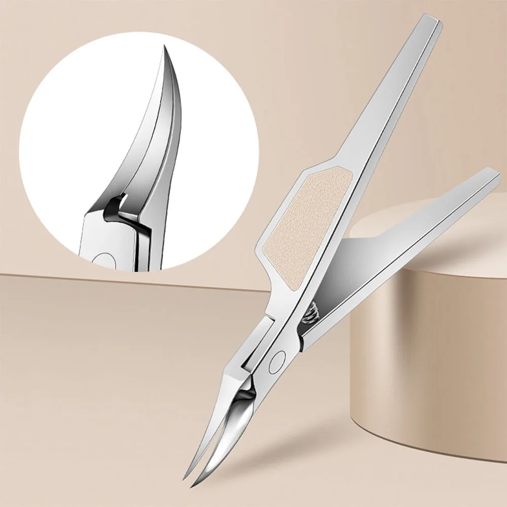 Professional Nail Clippers, Pliers, Stainless Steel Cuticle Clippers, Dead Skin Removal Tools, Toenail Clippers, Eagle Beak Nail