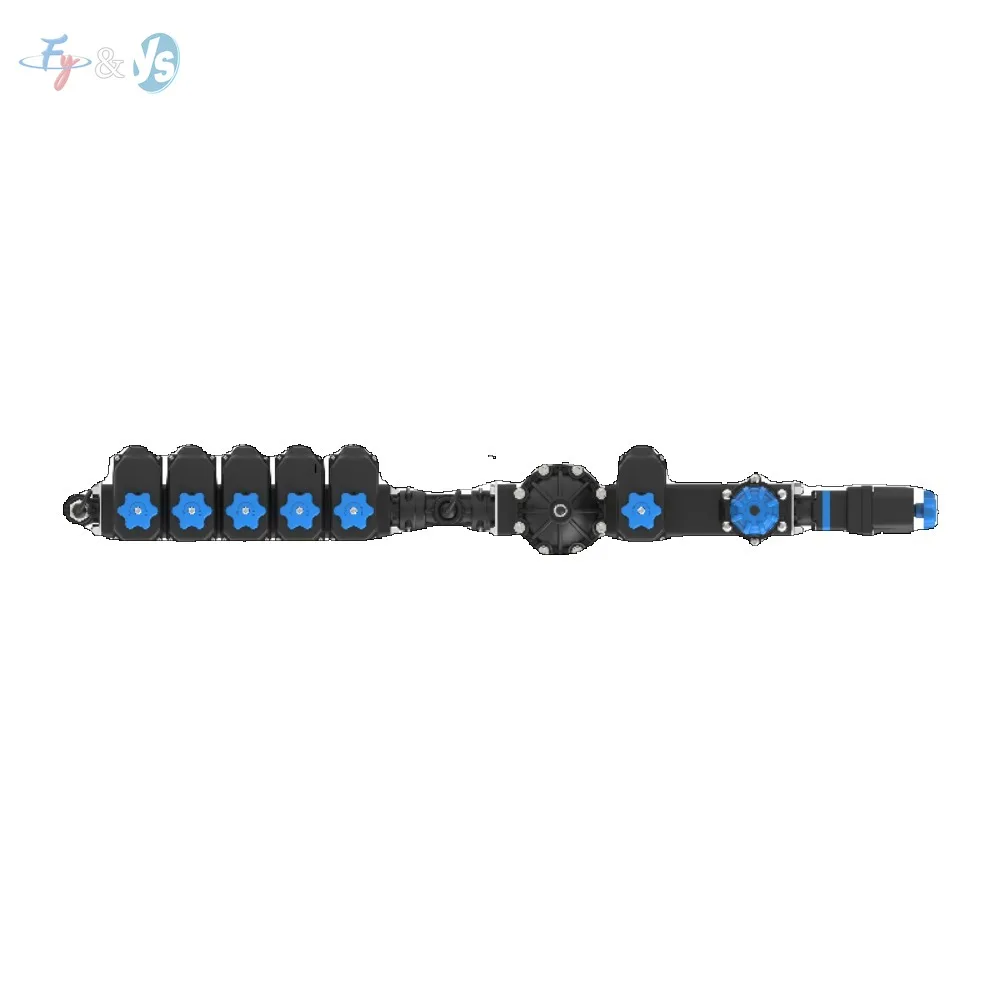 Farm Tractor Mounted Electric Spray System Quantitative Spraying Intelligent Pressure Control Agricultural Field Sprayer Device