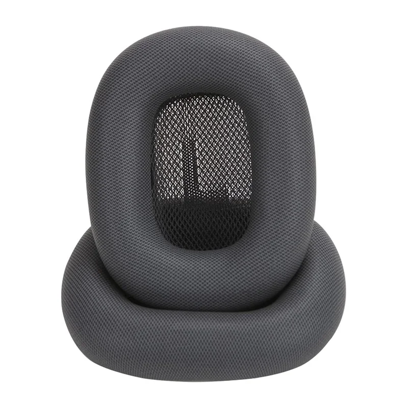 Новые мягкие на ощупь кожаные амбушюры, подушечки для наушников Apple AirPods Max, подушечки для наушников, губка из пены с эффектом памяти, чехол для наушников