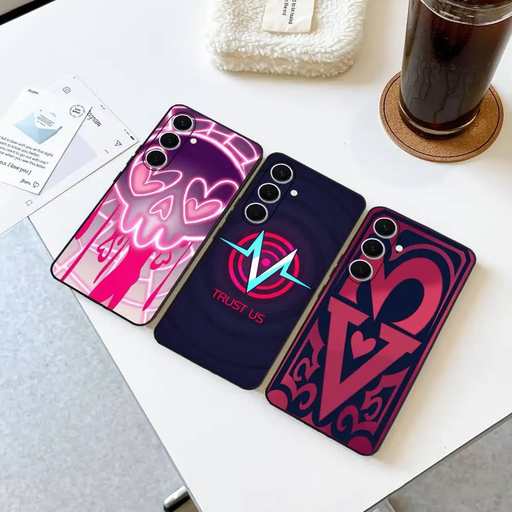H-Hazbins-Hotels Phone Case For Samsung S 24 fe 25 Ultra plus 20 lite 21 30 22 23 24 22 Ultra 5G Fundas view 2