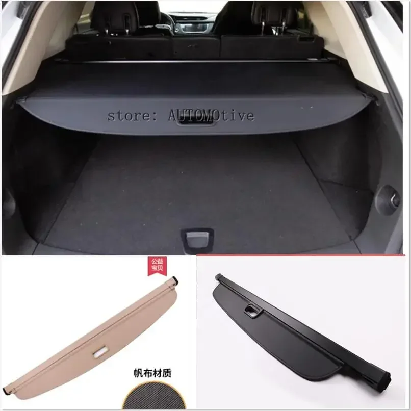 

Rogue Rear Trunk Security Shield Cargo Cover For Nissan Rogue X-Trail 2014.2015.2016.2017 2018 2019 2020Auto Accessories