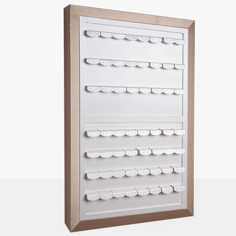 Luxury Jewelry Display Rack Window Counter Earring Storage Rack Earring Accessory Jewelry Holder Wall Storage Stand on Wall
