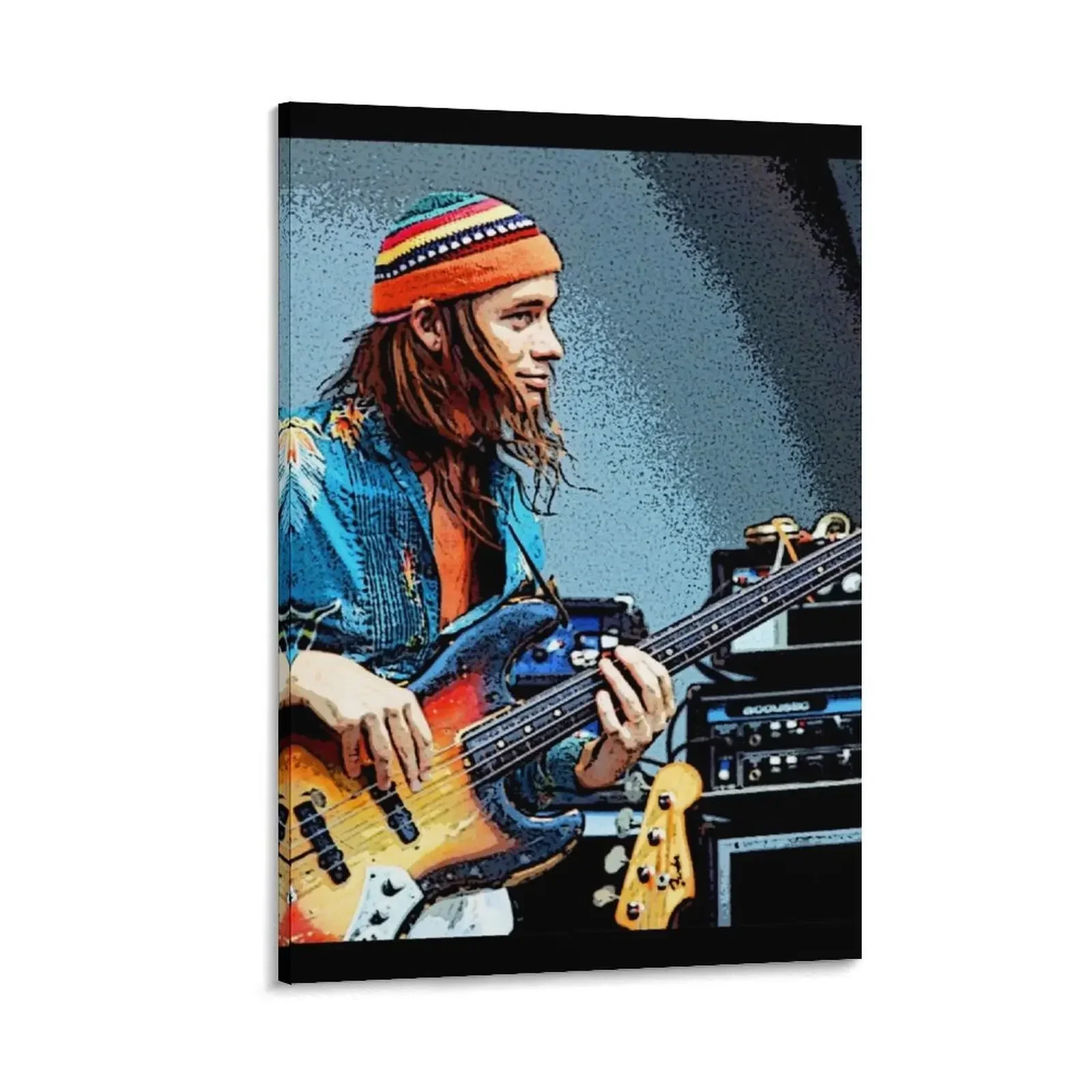 

Jaco Pastorius Bassist Canvas Painting decorative frames wall room painting home decor