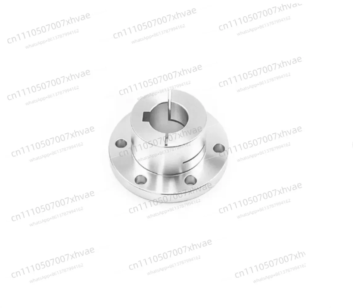 6061-aluminum-alloy-flange-coupling-with-keyway-omnidirectional-wheel-for-industrial-machinery