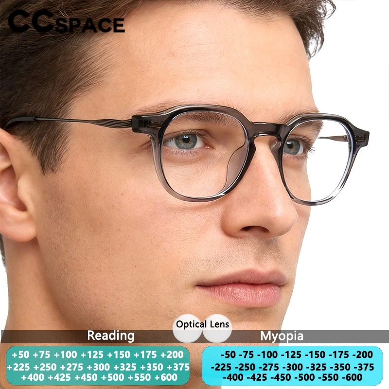 

Ретро ультралегкие мужские очки для чтения с защитой от синего света, оптические линзы для близорукости с диоптриями, оправа для женских очков