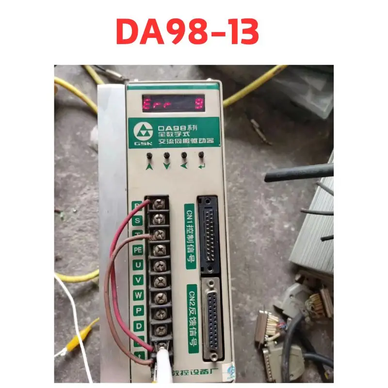 second-hand     Servo Driver    DA98-13     Test passed     Fast Shipping