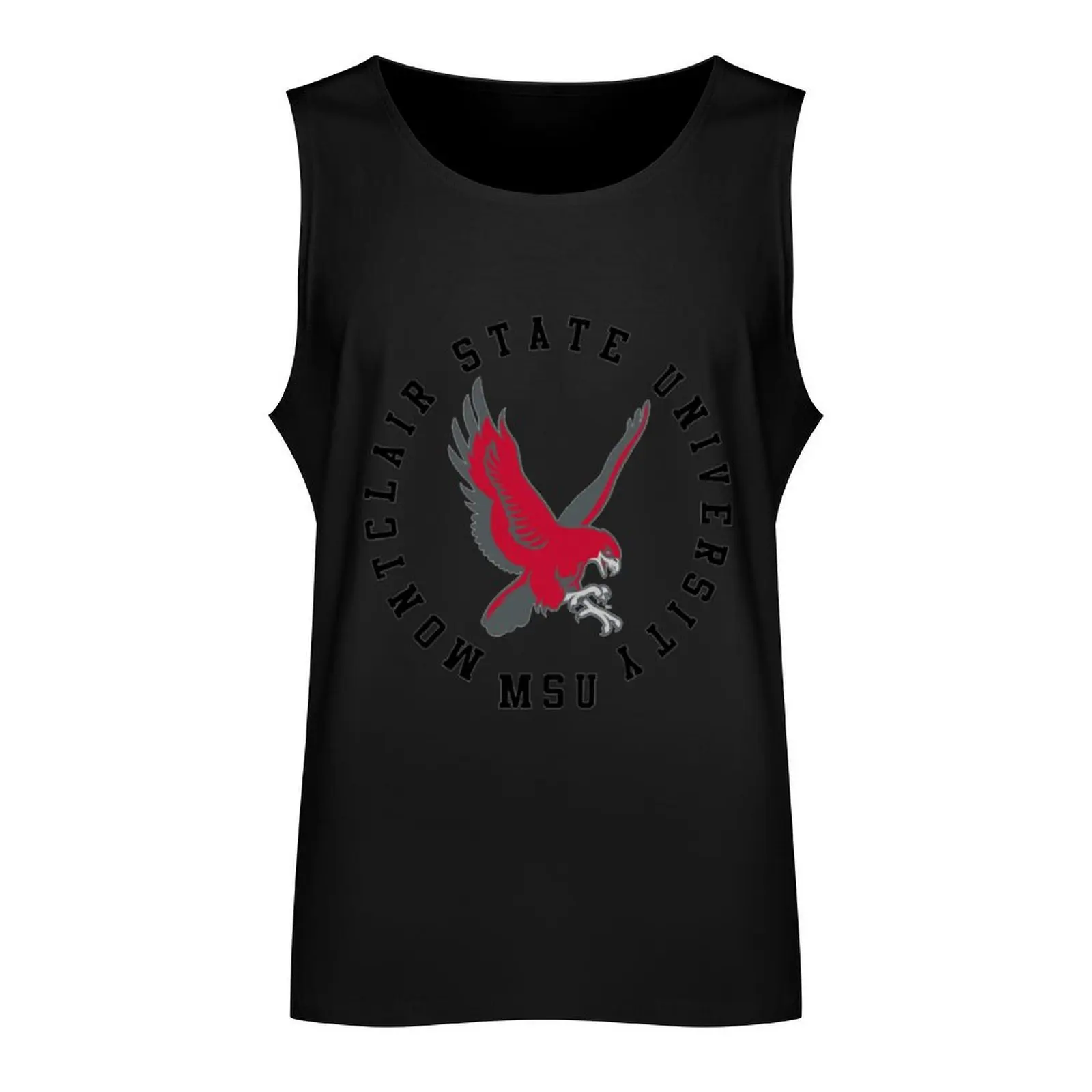 Montclair State University Tank Top bodybuilding man Men's t-shirt Men's gym Men's singlets