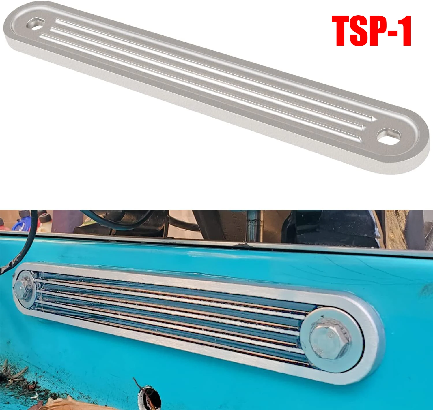 TM TSP-1 Transom Support Plate Fits for Top Bolt Holes (3001.8067) - Boat Engine Transom Support Plate, Simple to Install