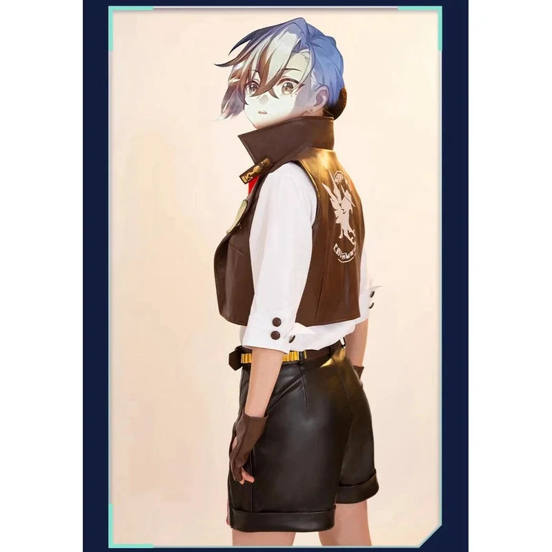 Boothill Cosplay Costume Shorts set Halloween Christmas Anime Games Cosplay Daily Costume Set