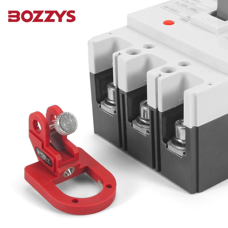 

Multi-function Circuit Breaker Lockout Device Suitable for Industrial Electrical Switch Lockout-tagout