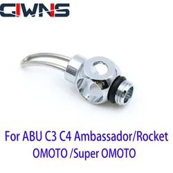Wire Gauge For OMOTO ABU C3 C4 Rocket Super Chief Ambassador,Baitcasting Reel Spinning Wheel Fishing Repair Attachments