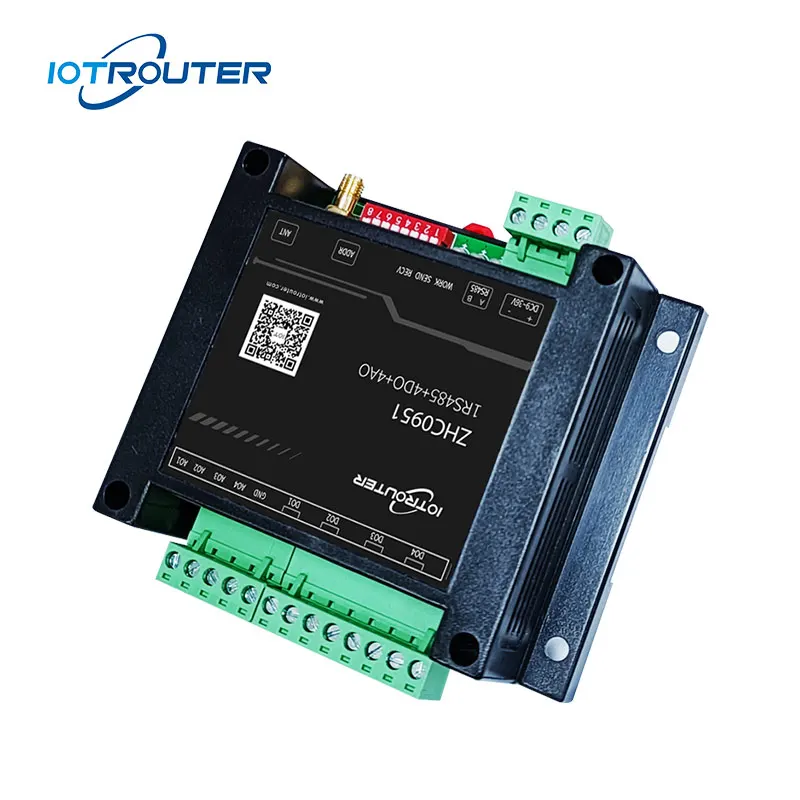 433 MHz LoRa Modbus Analog IO Node Wireless Transmission Control Unit für IoT-Projekte RF-Module