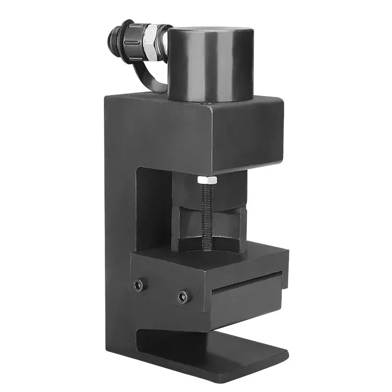 220V NEW Hydraulic Chamfering Machine Angle Iron Cutting Fillet Processing Trimming Split Angle Steel Cutting Arc Angle Split