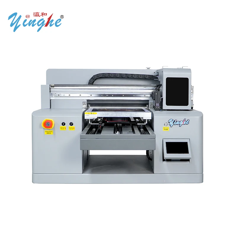 3040 Digital UV Flatbed Printer For Phone Case, Acrylic Keychain, Metal Sign, Glass & Small Custom Gift Logo Printing