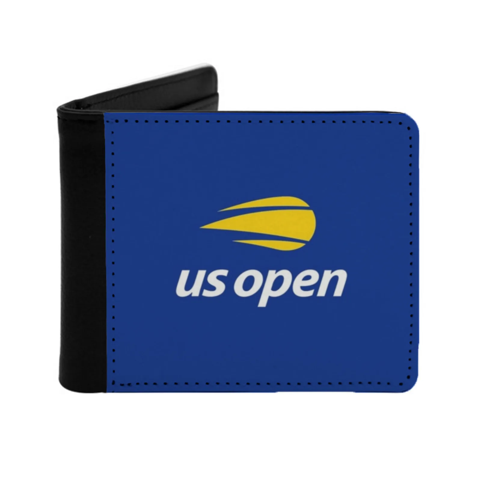 

Globe Us Open Новый мужской кошелек Короткий модный кошелек из искусственной кожи Мультикарточный кошелек Австралийский открытый теннис Открытый теннис Pro Tennis