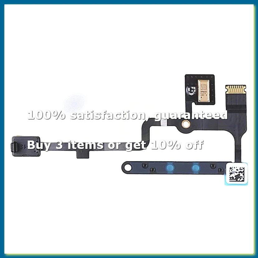 Volume Button & Microphone Flex Cable for 2022 A2696 A2757 Phone Flex Cable Repair Replacement Part-WDL