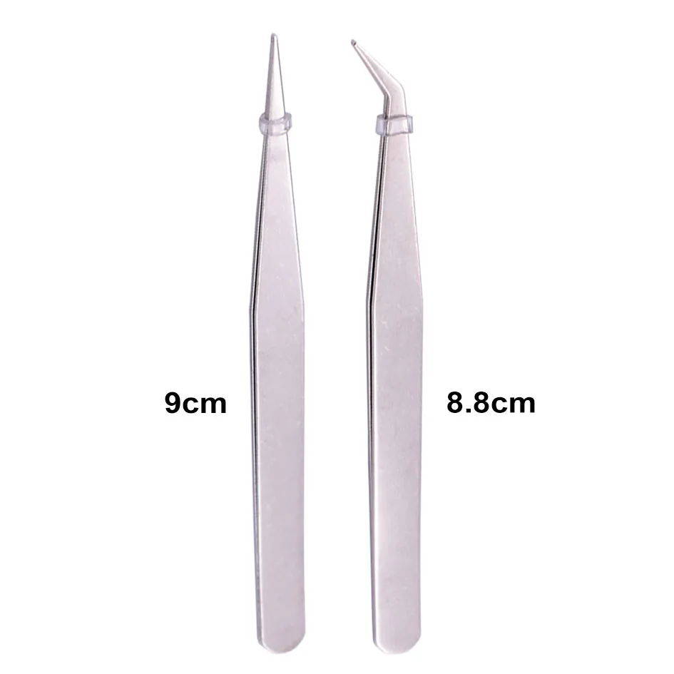 

Wholeale Cheapest Tweezers Stainless Steel Straight Head Curved Head Nipper for Phone Repairment DIY Repair Tools 4000pcs/lot