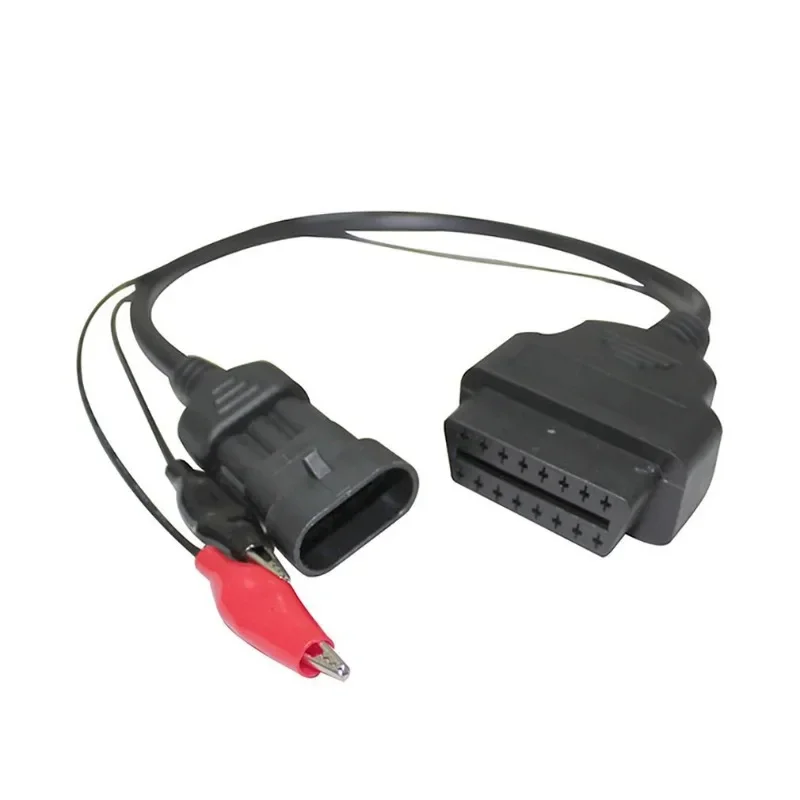 

16 Pin OBD2 Car Diagnostic Service Tool Adapter Cable Automotive Vehicles Detection Tool