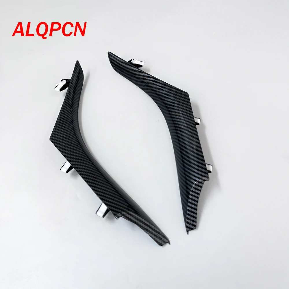 For Smooth Carbon Fiber Center Console Trim Fit Chevy SS Sedan Caprice 2014-2017