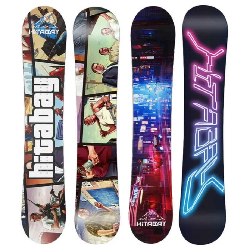 Outdoor Sports Winter Snowboard Freestyle Design Snow Skiing Board Warehouse Direct Selling Snowboard