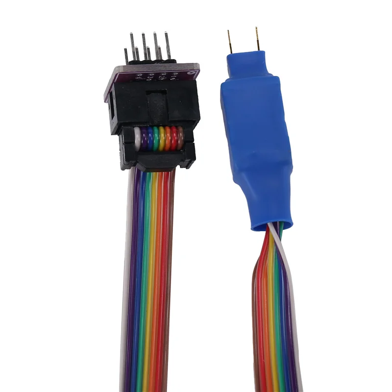 Pince de Test SOIC8 SOP8, Ligne de Sonde, pour EEPROM HauCXX/25CXX/24CXX, Pigments de Circuit sur Programmeur USB TL866 RT809H(B)