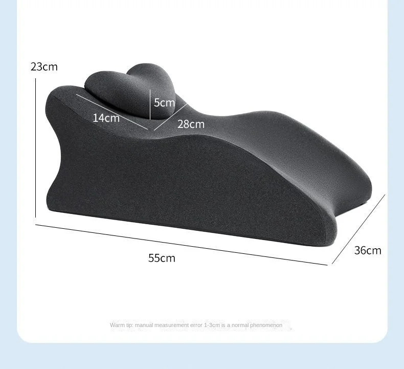 Lie On The Bed Sleeping Pillow Lie On The Bed Artifact Multifunctional Prone Position Lie Pillow Lie Sleeping Lie Pillow Cushion