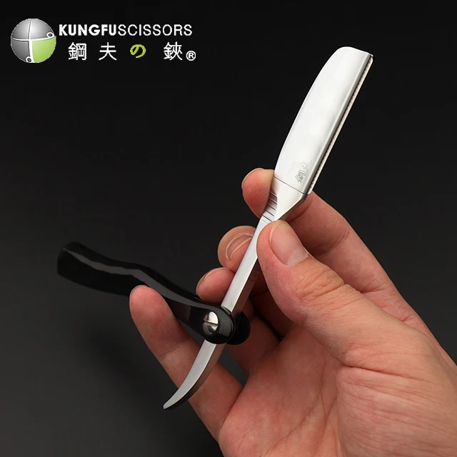 Manual Shaving Folding Salon Straight Barber Razor Face Beard Hair Razor For Men