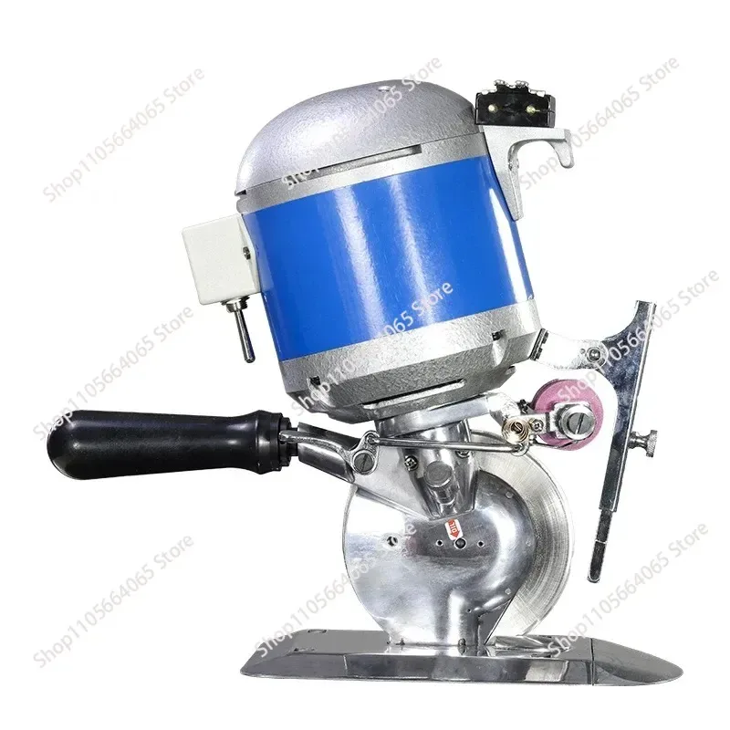 for  CZ-Y120 High Power Portable Electric Round Knife Cloth Cutting Machine Heavy Duty Fabric Cutter for Thick
