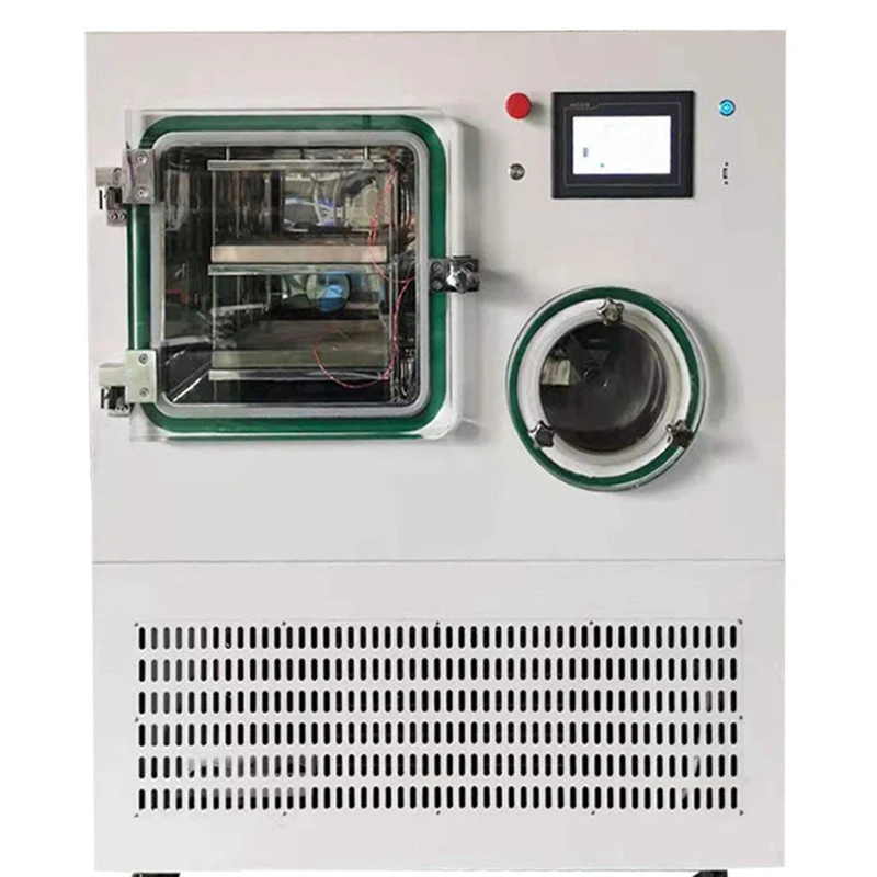 

Silicone oil freeze dryer (gland type), 0.5 flat silicone oil heating freeze dryer
