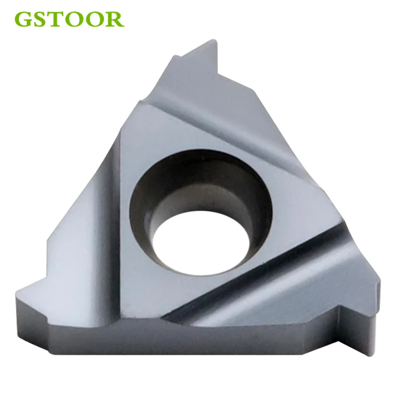 

11IR 16ER 16IR 14NPT 18NPT 8NPT 11.5NPT CNC Lathe Cutter Threading Turning Tools Carbide Inserts Hard Alloy Cutting Blades
