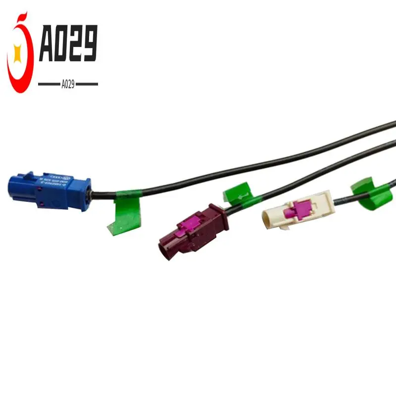 

A029-6R0035501C CAR GSM GPS AM FM Radio Antenna Base For Seat Skoda Spare Parts Accessories Roof Antenna Base Satnav Radio