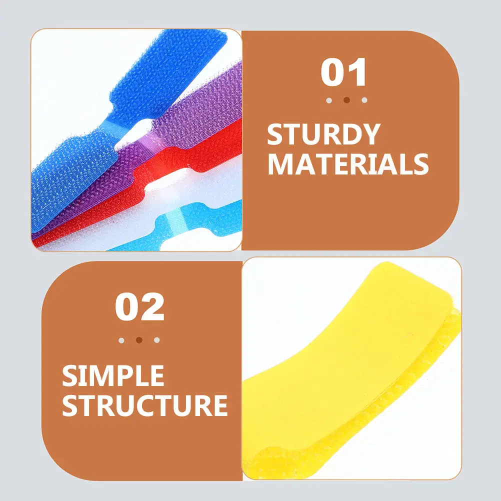 32Pcs Compact Cable Label Tags Cord Labels for Electronics Wire Markers Electrical Cords Organizer Portable Tidy Fastening