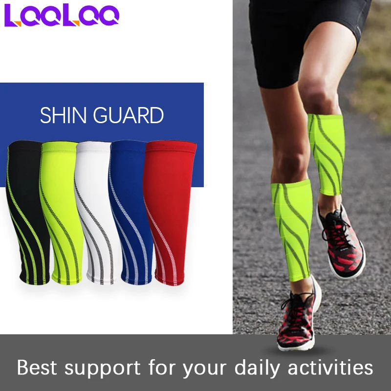 

1Pair Shin Guards, Runner Leg and Tibia Compression Sleeve, Cyclist Splint, Football essential, Boxing Equipment, Unisex