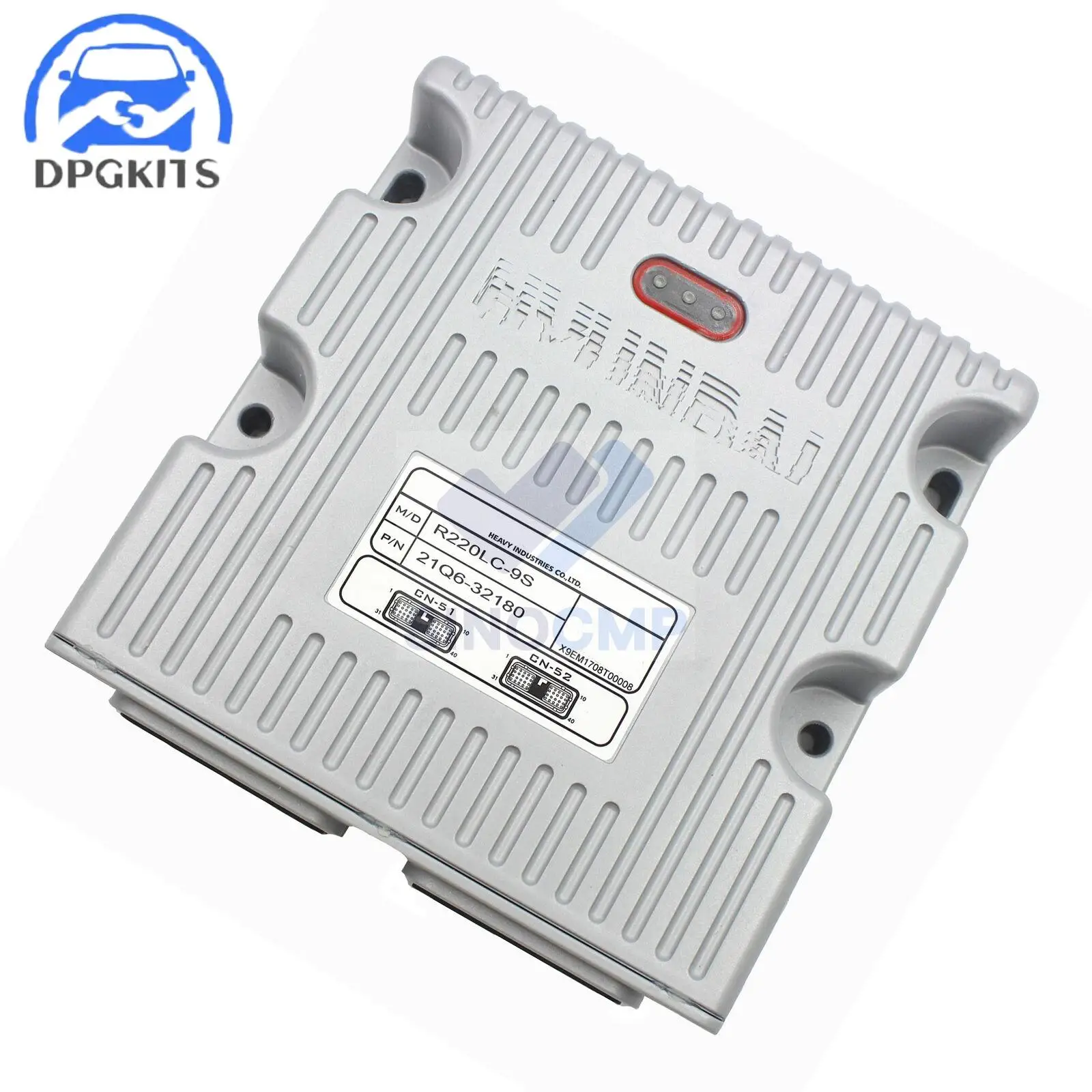 

ECU Controller Excavator Control Unit with Programmed 21Q632180 R220-9S R220LC-9S For Hyundai CPU Coumpter Board 1 Year Warranty