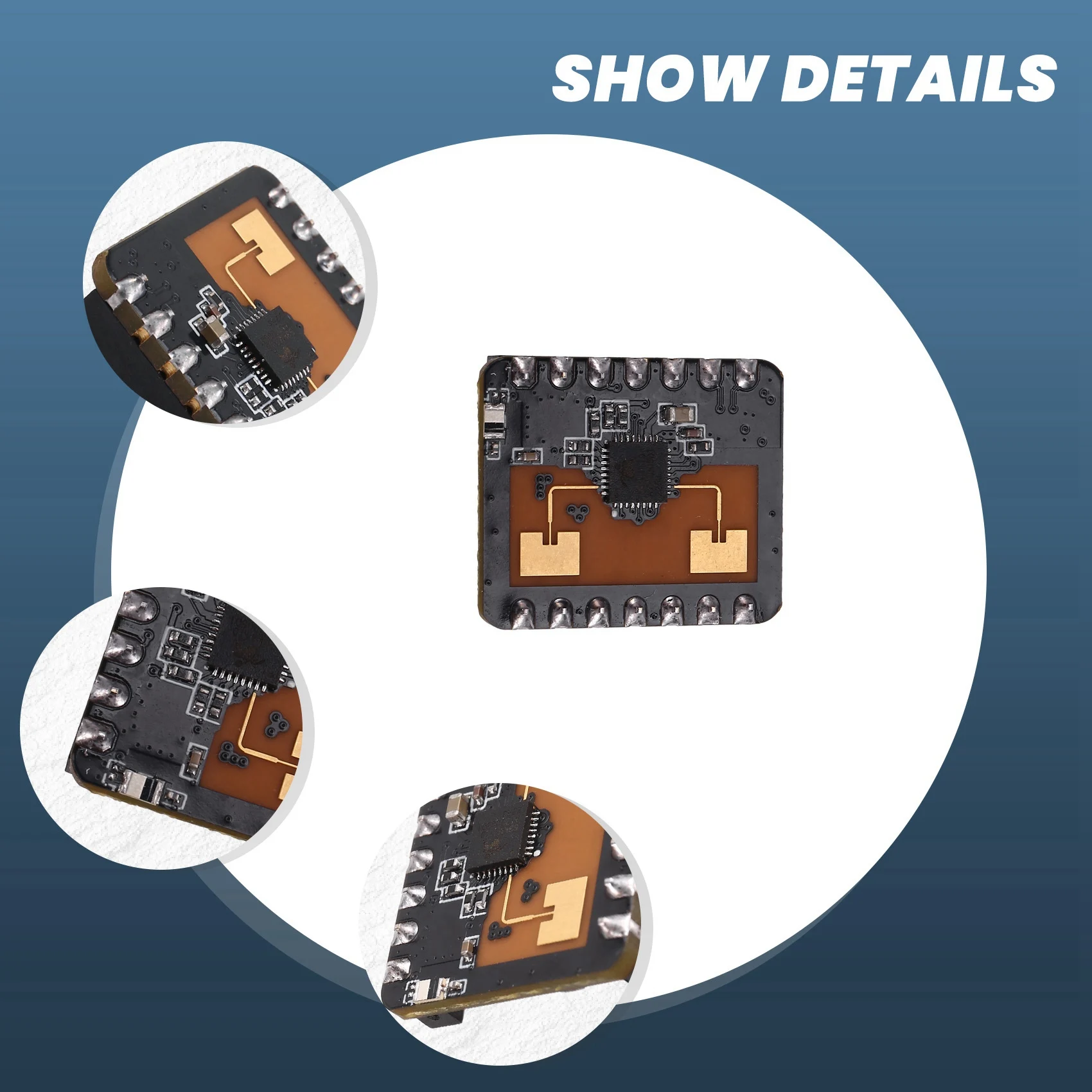ONCE 24Ghz Mmwave Radar Sensor For XIAO Human Static Presence-FMCW For Arduino Home Assistant Esphome