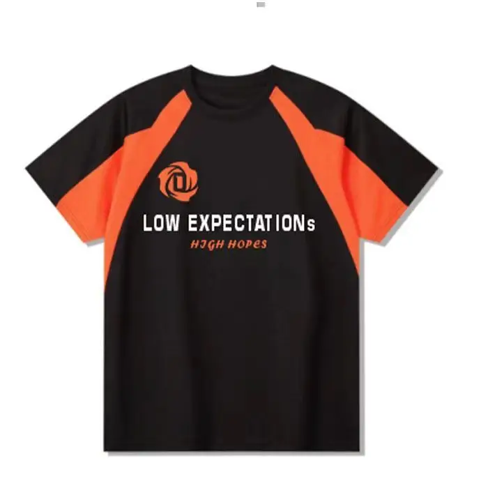 2026 New Summer Splicing Loose Short-sleeved Sports Training Clothes Quick-drying Soft Breathable Men Running Gym Tshirt