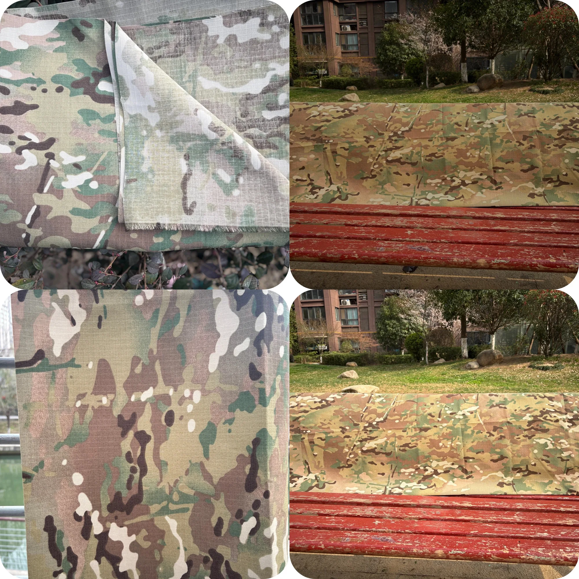 1.5m Width Polyester Cotton Multicam Black MCBK MC MCTP MCAP MC-Desert Camouflage Fabric for DIY Camo Suits Tactical Clothes