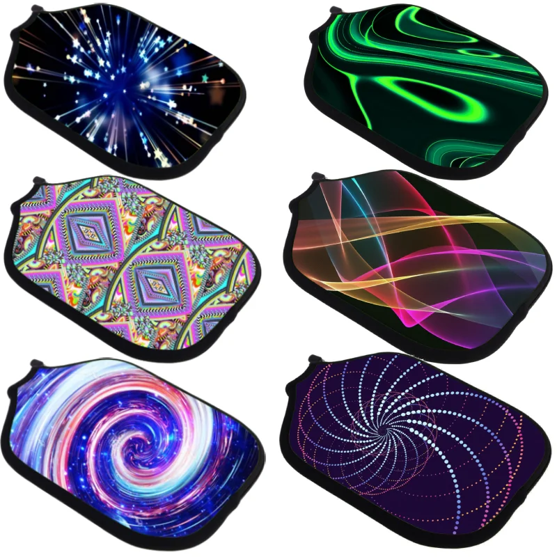 النيوبرين Pickleball غطاء مجداف مضرب حافظة واقية كم سستة الحقيبة مضرب مقاوم للماء حامي دائم الملحقات