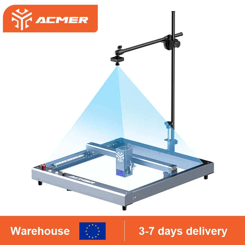 ACMER Universal A500 Kamera 5 MP Pixel 100 °   Weitwinkelobjektiv 450 * 450 mm Arbeitsbereich