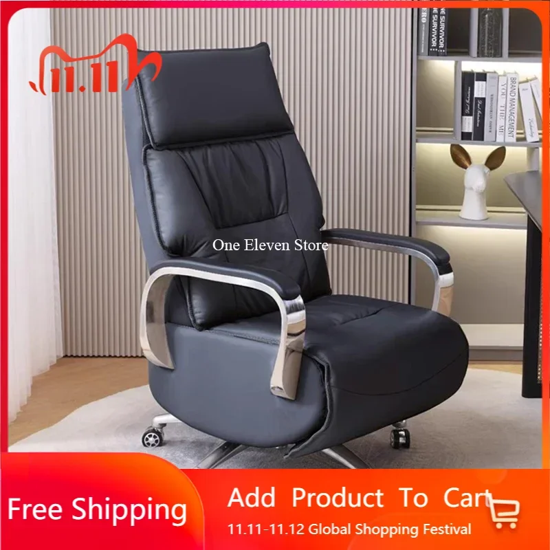 

Executive Office Chair Comfy Height Adjustable Comfortable Armchair Kneeling Accent Rotating Sillas De Oficina Writing Design