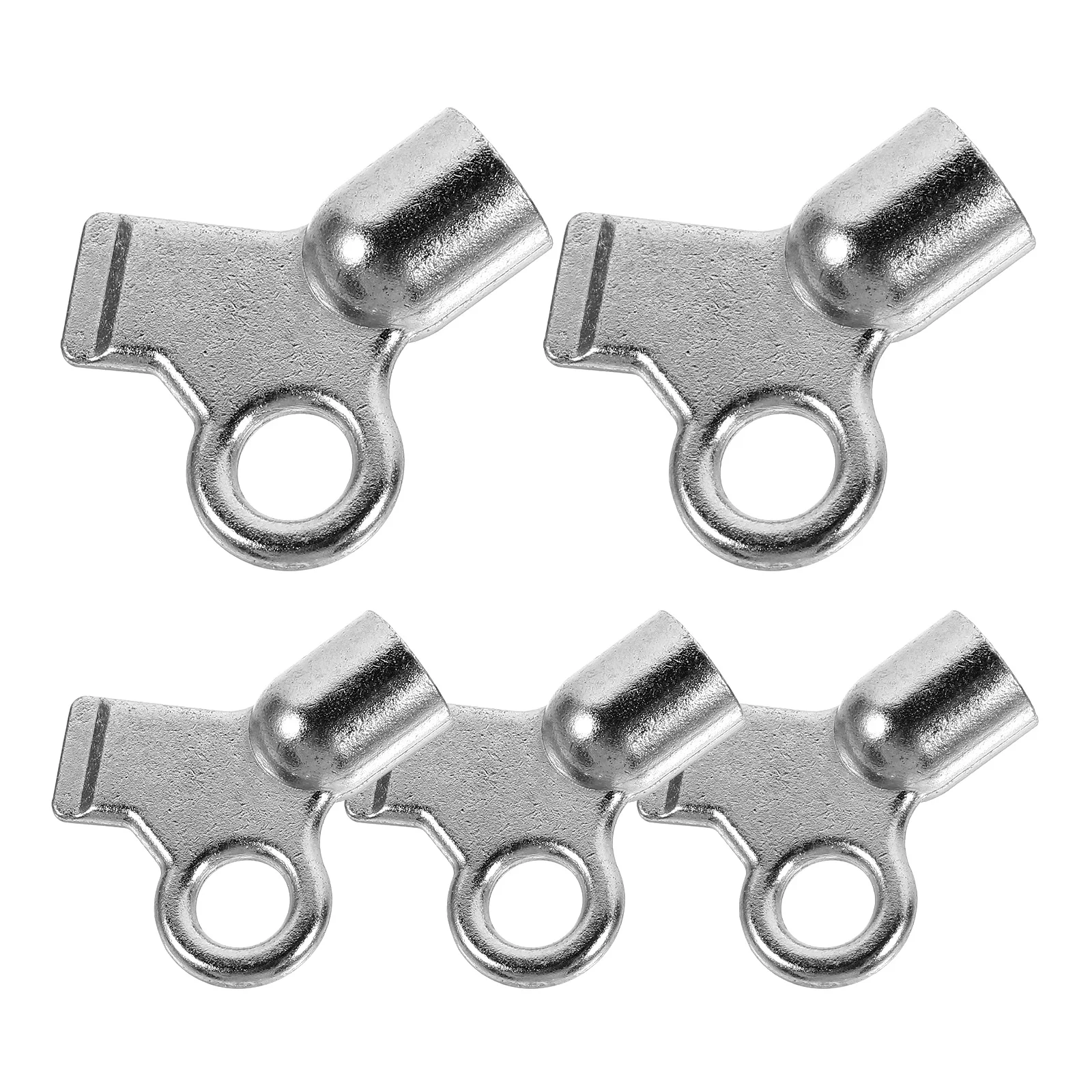 

5pcs Exhaust Valve Key Radiator Tail Vent Plumbers Tool Air Plumbing Square Hole Universal Bleed Keys Heater Accessories