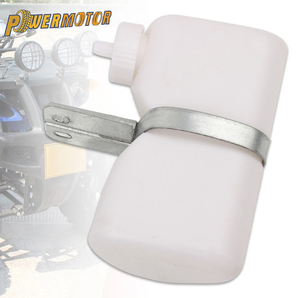 Motorcycle Tank Coolant Bottle Overflow Water for Zongshen Loncin Lifan 150 200cc 250cc 300cc ATV Quad Accessories Pit Dirt Bike