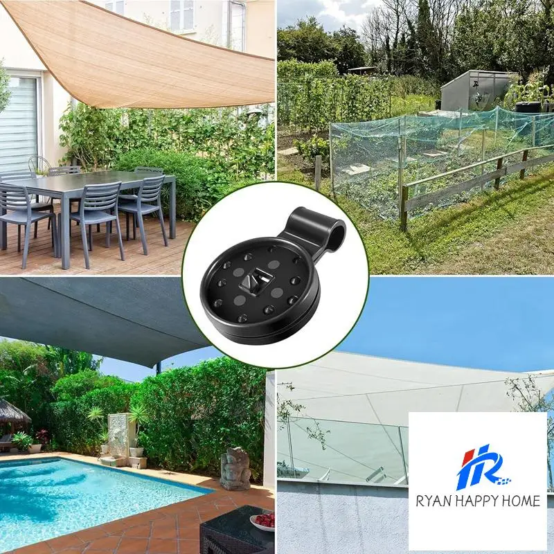 Shade Cloth Clips 80 Pack Strong Shade Cloth Fix Plastic Clips, Shade Cloth Cable Clips