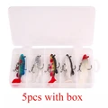 5pcs with box