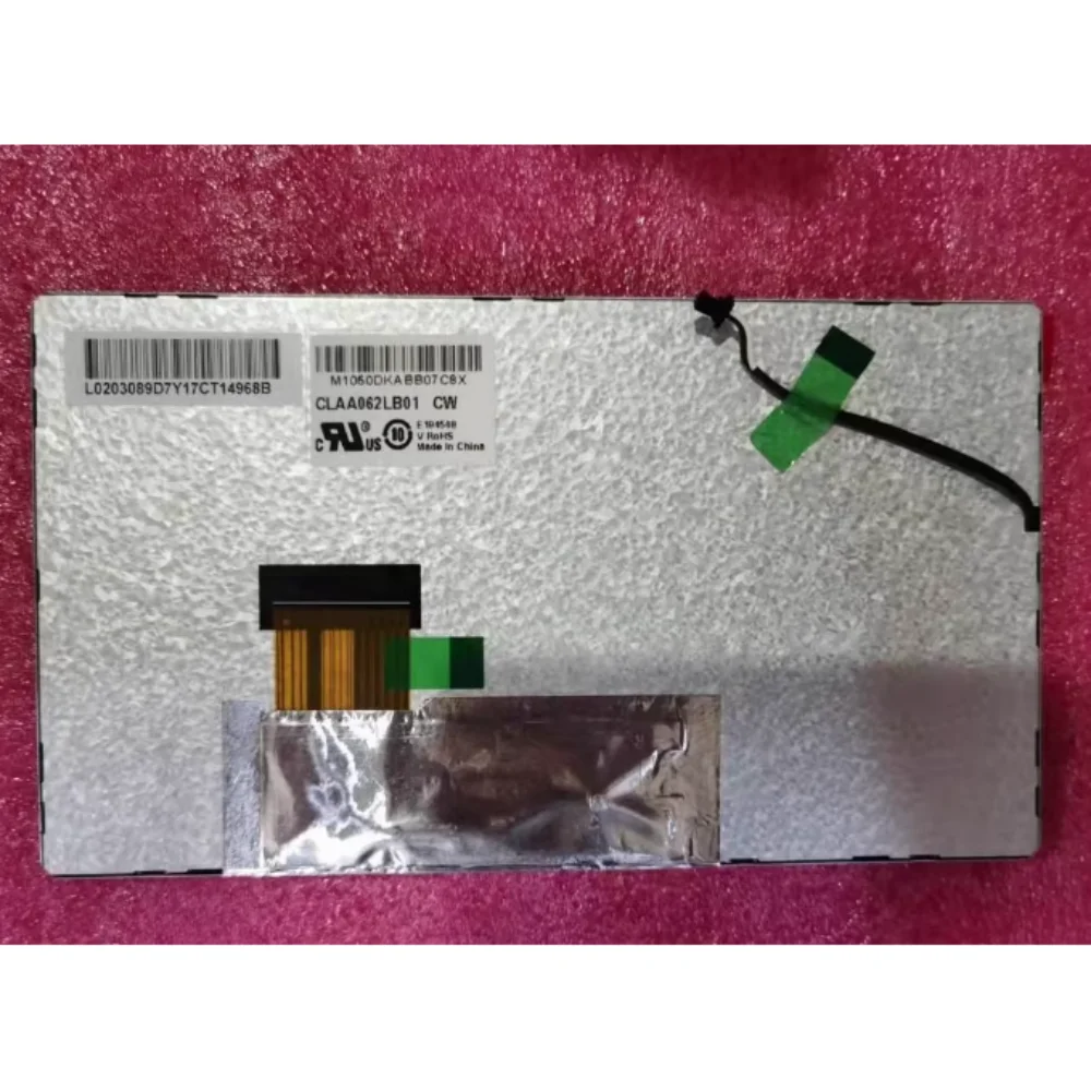 

CLAA062LB01 CW 6.2-inch LCD Display Screen