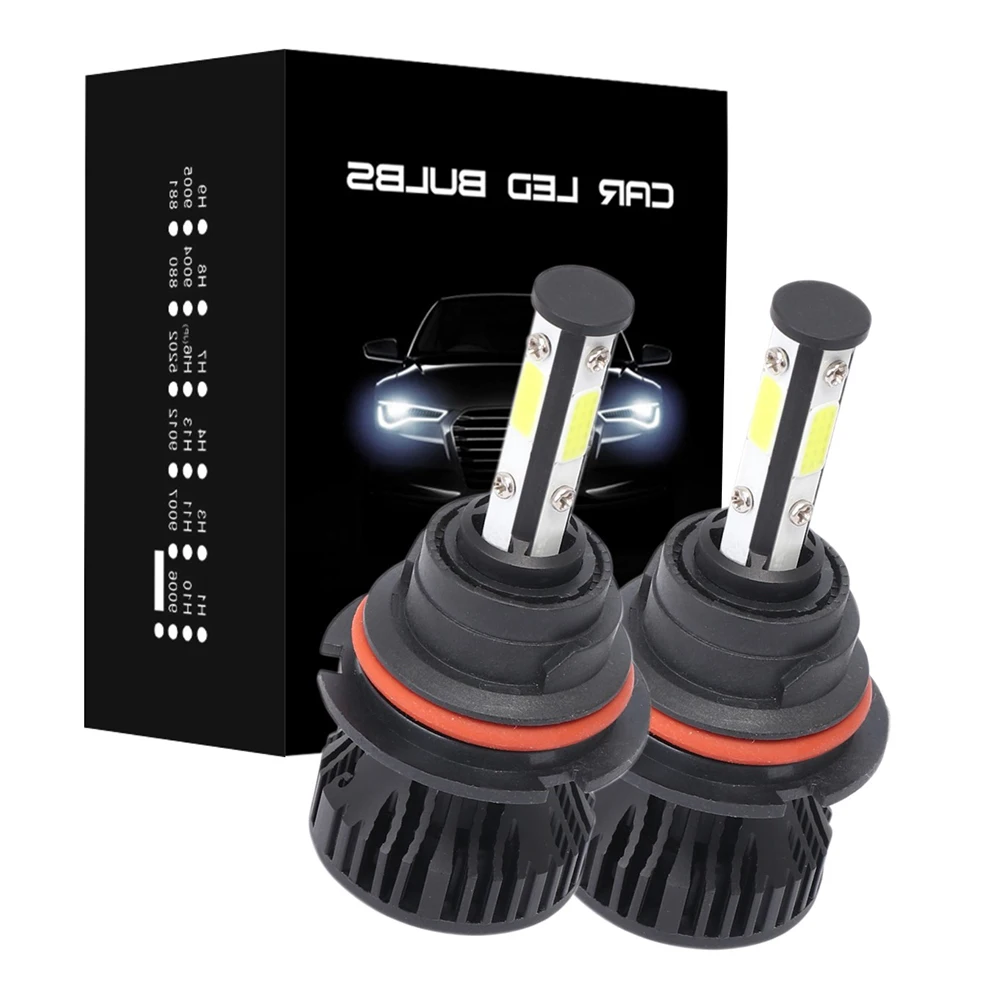 

2pcs 16000LM 50W H4 H13 9008 9004 9007 Hi/Lo Beam H7 9005 HB3 9006 HB4 H11 H8 Auto Led Headlight 6500K White Car Lights 12V