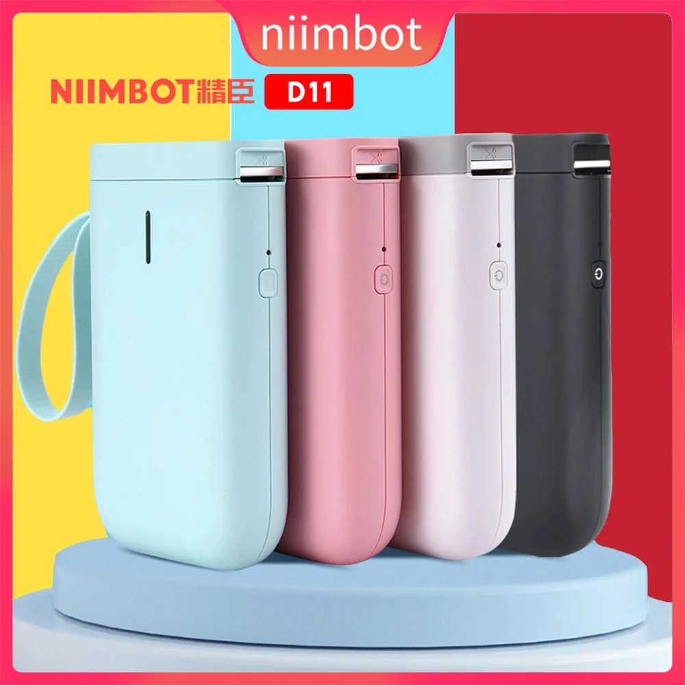 Niimbot  D11 Bluetooth Wireless Pocket-sized Thermal Printer Labeller