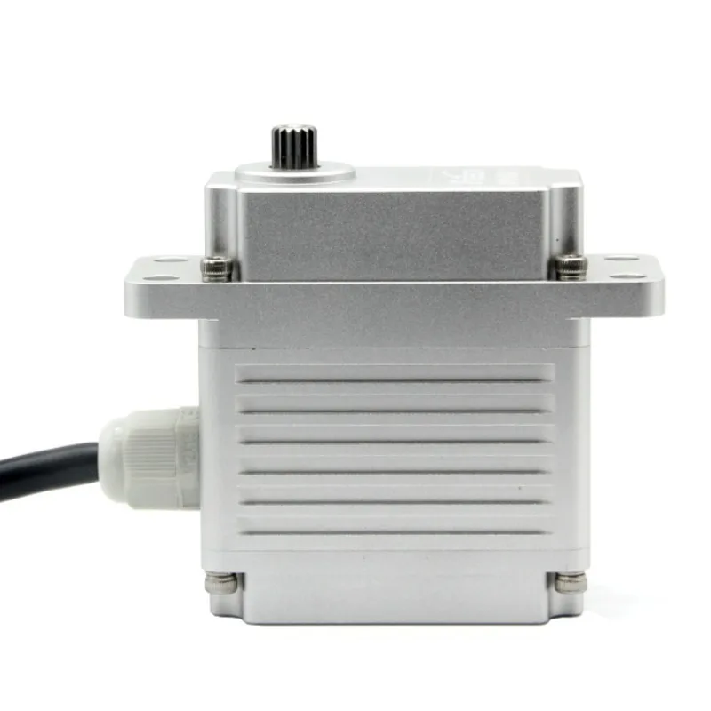 高トルク 110KG.cm デジタルメタルブラシレスモーター防水 9V-14V HV サーボ AP1112 1/5 ロボットウィングドローン RC メタル用