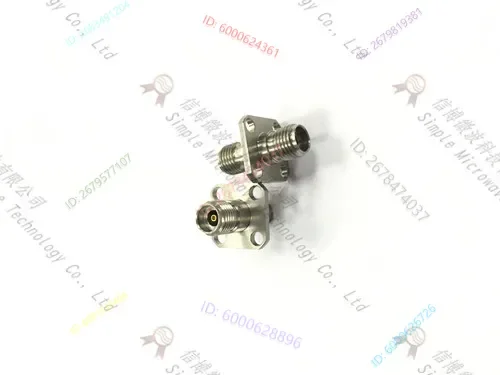 

2.92-kfk Four Hole Flange Millimeter Wave Adapter 2.92mm-kfk2.92mm Female to Female Flange Connector
