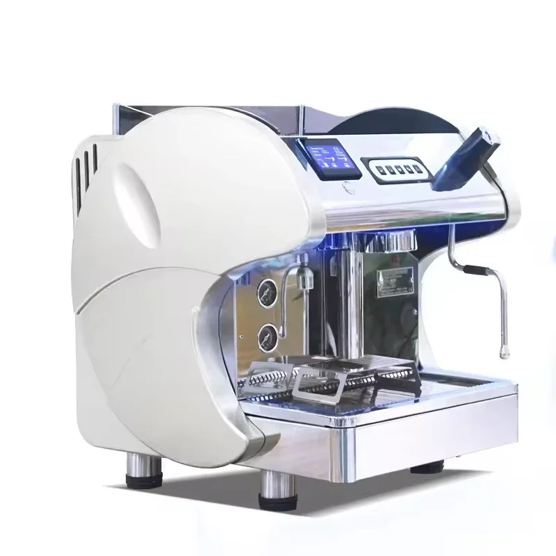 Fully Automatic Professional 15 Bar Pump Espresso Machine Single Head Hot Selling Customizable Coffee Making Equipment